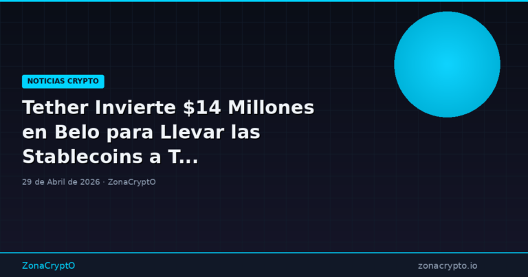 Tether Invierte $14 Millones en Belo para Llevar las Stablecoins a Toda Latinoamérica