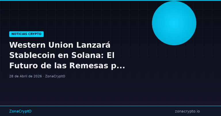 Western Union Lanzará Stablecoin en Solana: El Futuro de las Remesas para Latinoamérica