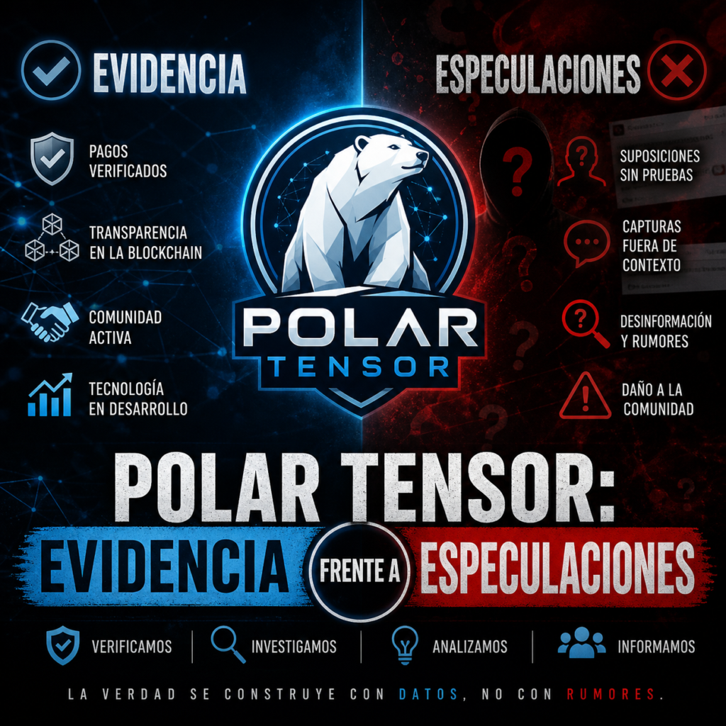 Polar Tensor Evidencia y Especulaciones – análisis y predicciones de criptomonedas con señales institucionales