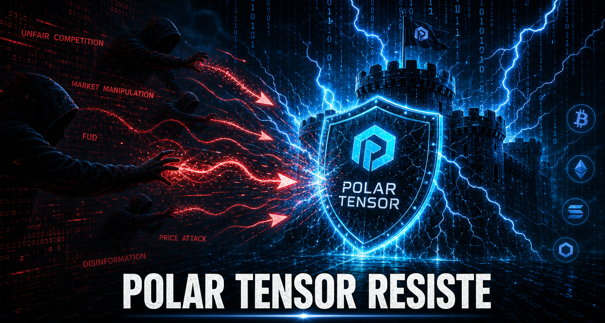 Polar Tensor bajo ataque DDoS coordinado