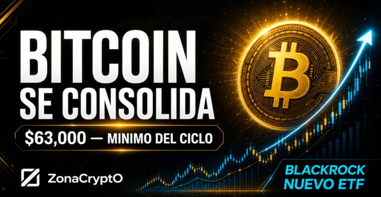 Bitcoin se consolida en $63,000: Standard Chartered dice que el mínimo del ciclo llegó y BlackRock prepara nuevo ETF