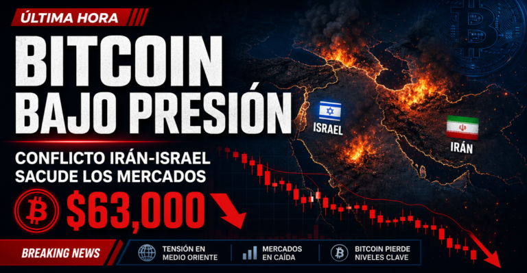 Bitcoin Bajo Presión: El Conflicto Irán-Israel Sacude los Mercados Cripto Globales