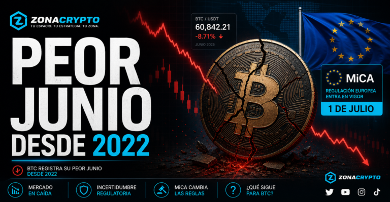 Bitcoin Rompe los $60,000: El Peor Semestre de 2026 y Qué Significa para Latinoamérica