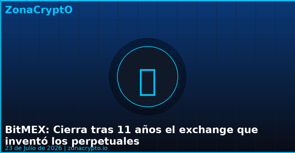 BitMEX cierra sus puertas: el exchange que inventó los contratos perpetuos dice adiós tras 11 años