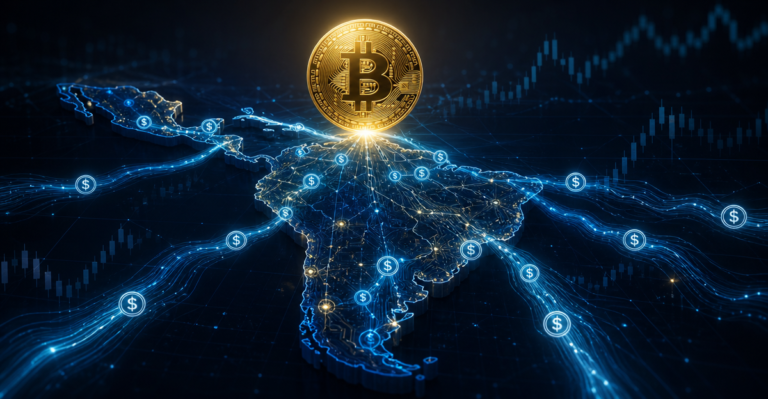 Bitcoin roza los 80.000 dolares mientras las stablecoins dominan el mercado cripto en America Latina
