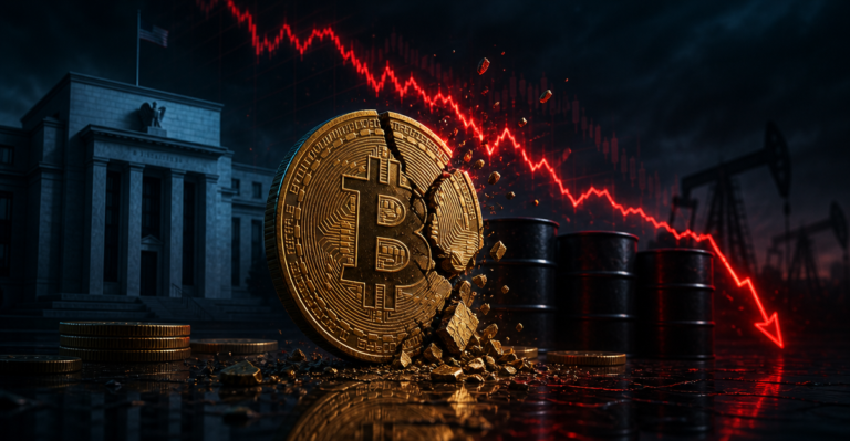 Bitcoin corrige a los $78,000 tras señales duras de la Fed y tensión con Irán: qué significa para Latinoamérica