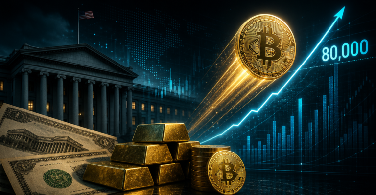 Bitcoin roza los 80.000 dólares: qué significa el plan del Tesoro de EE.UU. para Latinoamérica