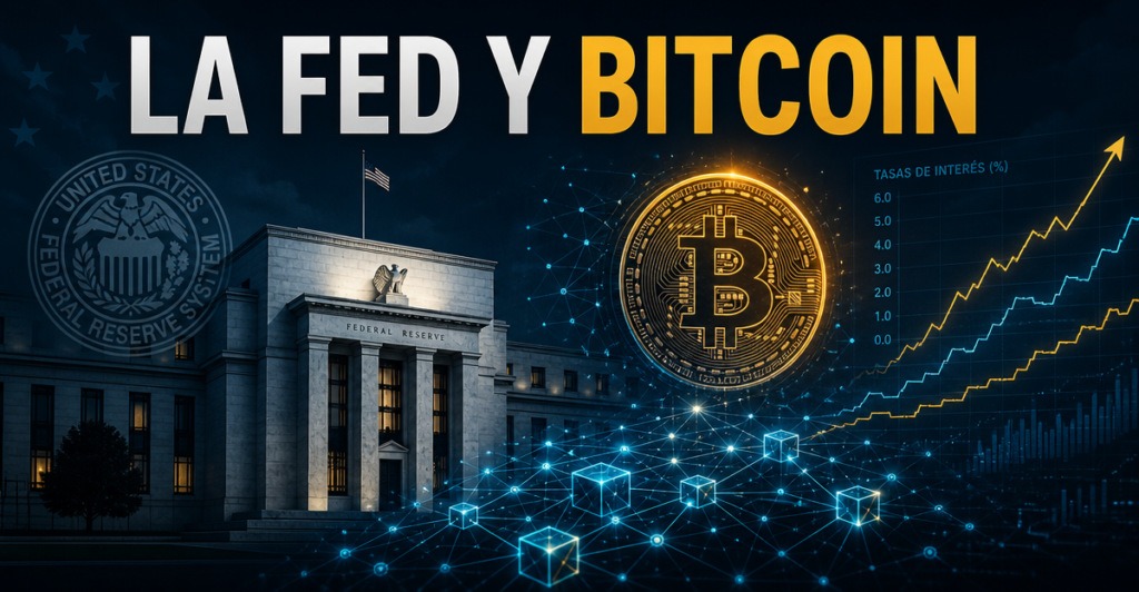 La Fed vuelve a tensionar el mercado: qué puede pasar con Bitcoin en Latinoamérica
