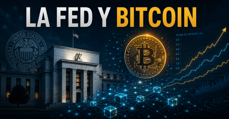 La Fed vuelve a tensionar el mercado: qué puede pasar con Bitcoin en Latinoamérica