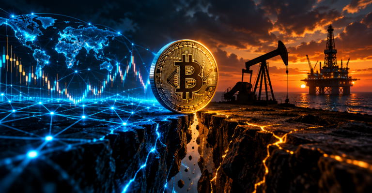 Bitcoin se estabiliza en $77.700 en medio de tensiones geopolíticas: qué implica para Latinoamérica