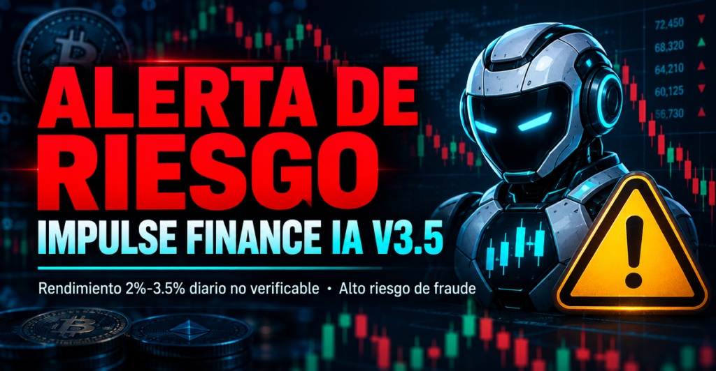 Alerta: qué se sabe (y qué no) sobre "Impulse Finance IA V3.5", el bot que promete hasta 3,5% diario