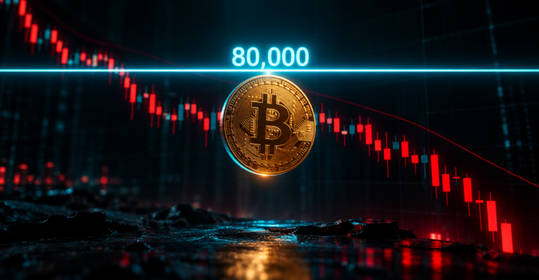 Bitcoin cae bajo los 80.000 dólares: qué significa para Latinoamérica