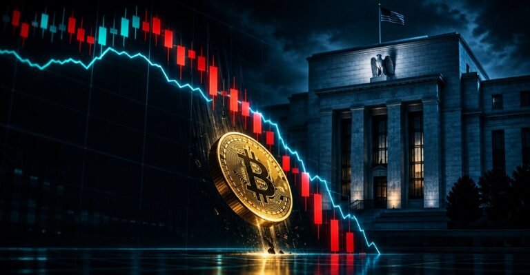 Bitcoin cae por debajo de los 80.000 dólares antes de la Fed: qué significa para Latinoamérica