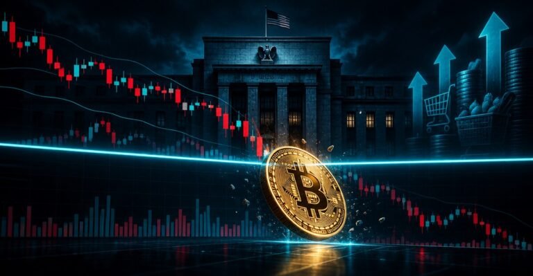 Bitcoin cae bajo los 81.000 dólares: la inflación en EE. UU. complica el panorama para la Fed