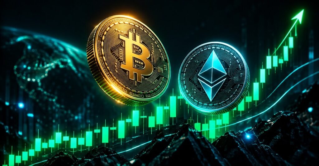 Bitcoin y las principales criptomonedas cierran la semana al alza antes del informe de empleo en EE. UU.