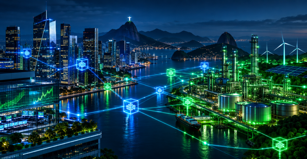 Blockchain gana terreno en Brasil: Ripple y Cardano avanzan con CSD BR y Petrobras
