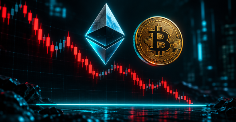 Ethereum cae 5% y pone a prueba el soporte de 2.328 dólares: qué significa para Latinoamérica