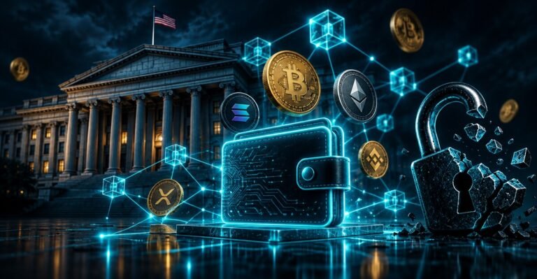 EE. UU. retira reglas cripto sobre billeteras y mezcladores mientras Bitcoin ronda los 82.000 dólares