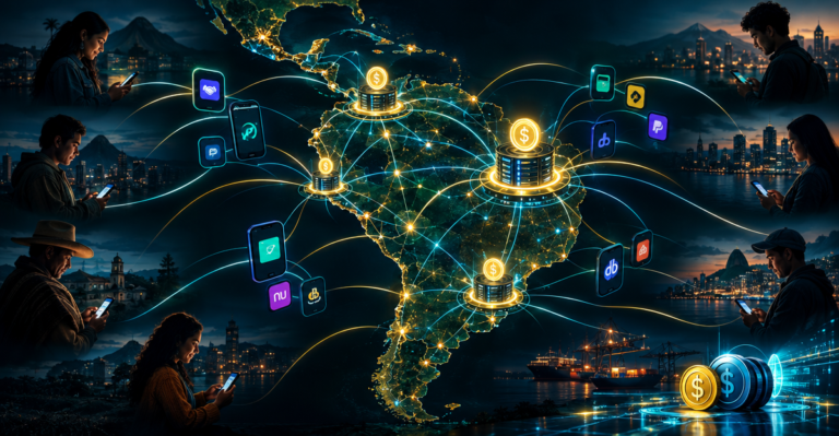 La liquidez de stablecoins en Latinoamérica depende de solo 16 proveedores